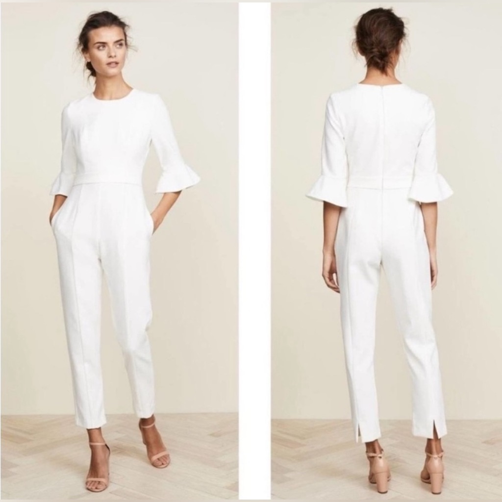 Black Halo Brooklyn Jumpsuit See Size Note